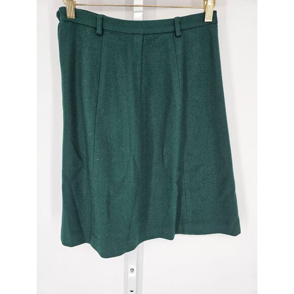 Saxton Hall Women's Casual Green Knee Length Pencil Skirt Size 4 - Picture 1 of 4